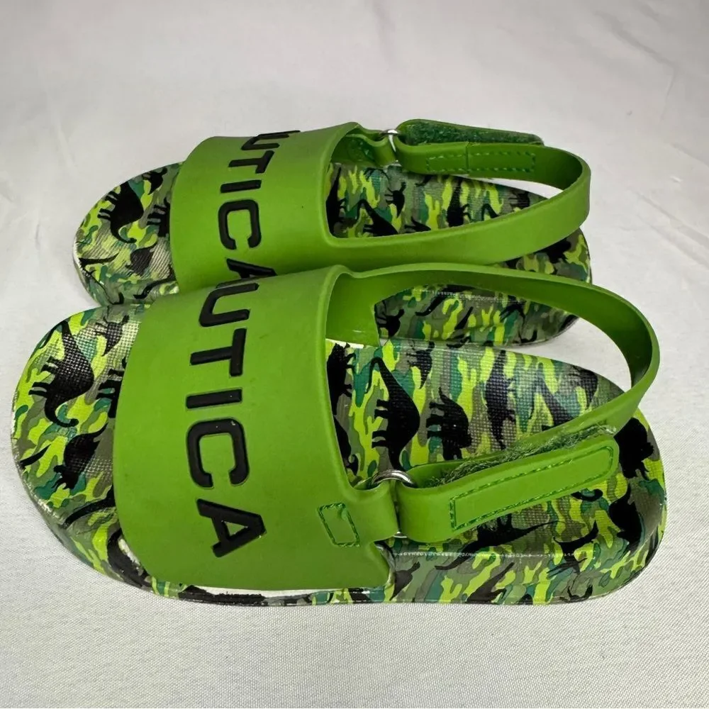 Toddler Nautica Slippers size 7